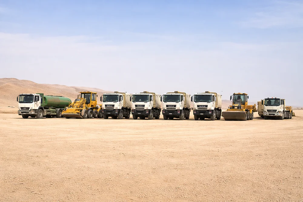Haima Accommodation Base Camp