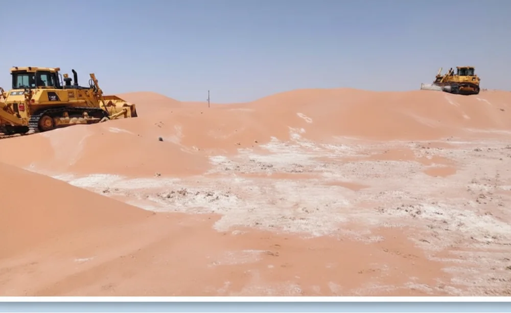 Rig Site Earthworks & Pad Preparation