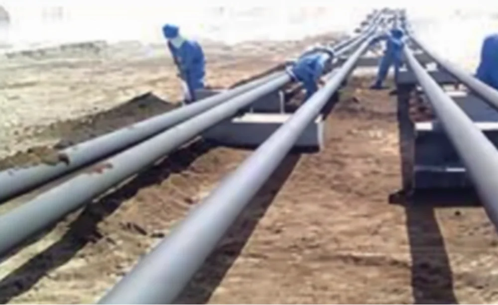 Precast Concrete Sleeper Laying