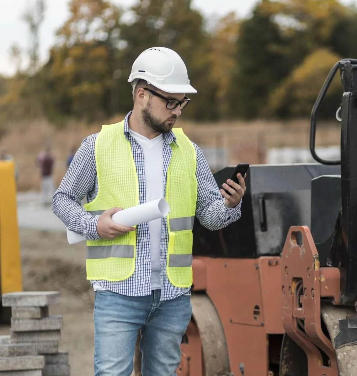Rig Location & Field Workers