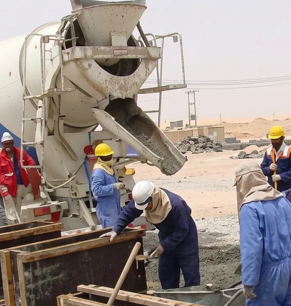 Concrete Pouring & Precasting