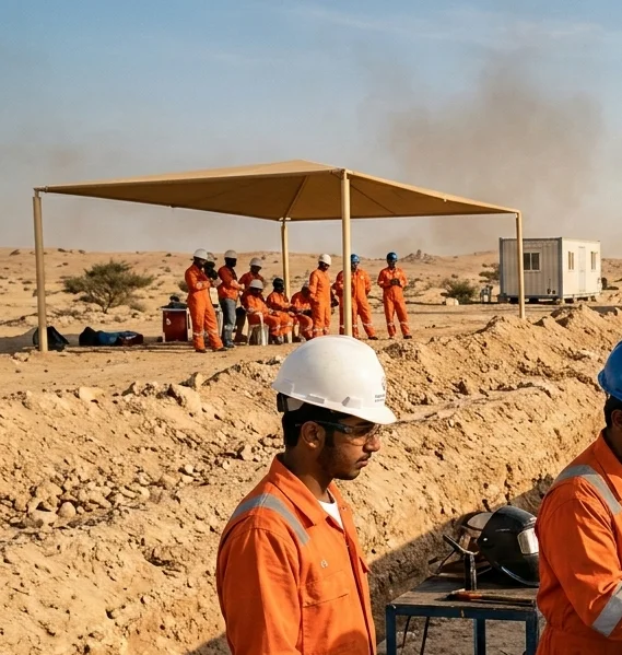 HSE Field Inspection